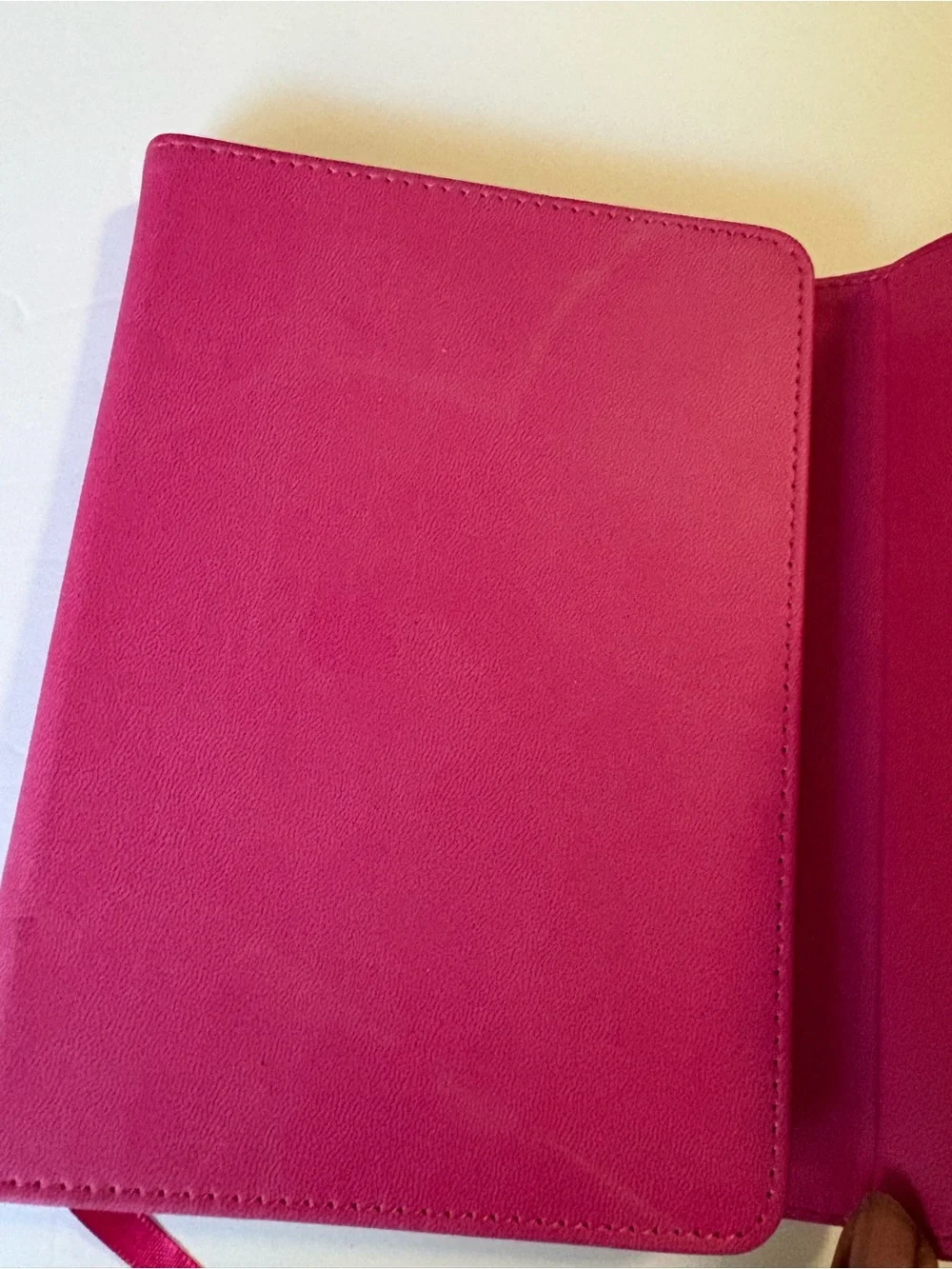 Dayna Lee Pink Heart Accent Notebook with magnetic closure